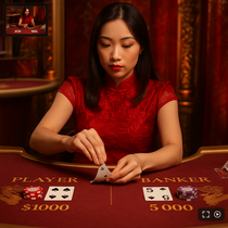Talismania - Live Baccarat by Evolution Gaming