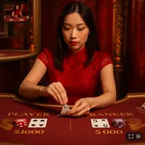 Talismania - Live Baccarat by Evolution Gaming