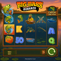 Talismania - Big Bass Bonanza Slot Game by Pragmatic Play