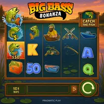 Talismania - Big Bass Bonanza Slot Game by Pragmatic Play