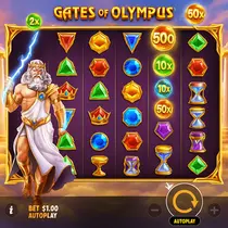 Talismania - Gates of Olympus Slot Game by Pragmatic Play