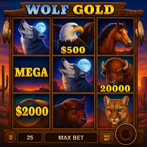 Talismania - Wolf Gold Slot Game - Online Pokies