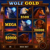Talismania - Wolf Gold Slot Game - Online Pokies