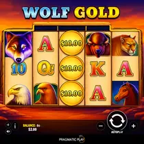 Talismania - Wolf Gold Slot Game by Pragmatic Play