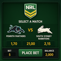 Talismania - NRL Rugby Betting with Live Odds